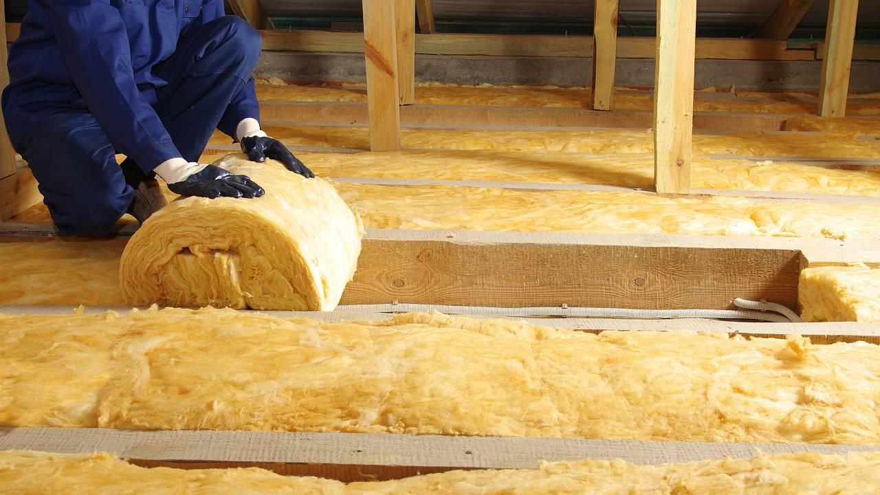 quality attic insulation installation