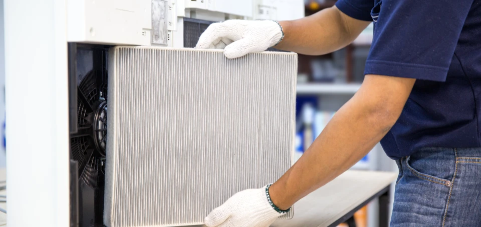 texas allergens hvac system